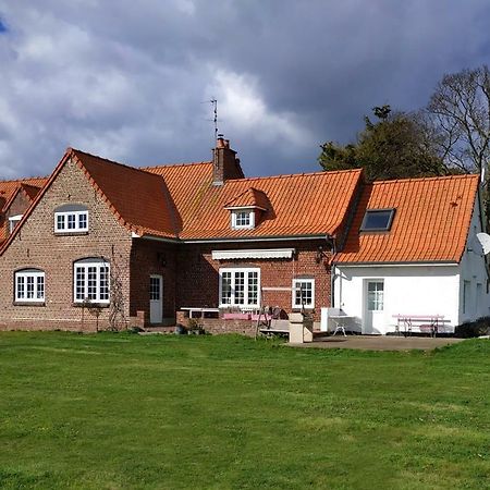 Le Manoir Du Meldick Bed & Breakfast Marck Exterior foto