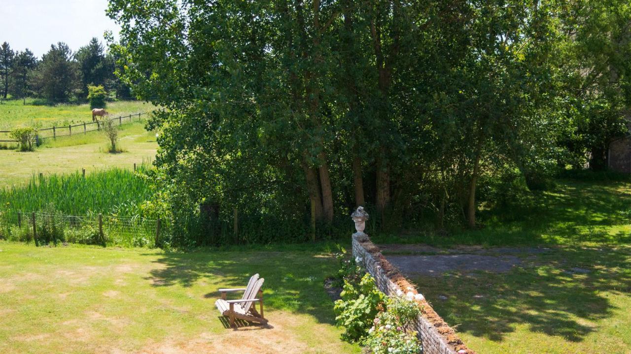 Le Manoir Du Meldick Bed & Breakfast Marck Exterior foto