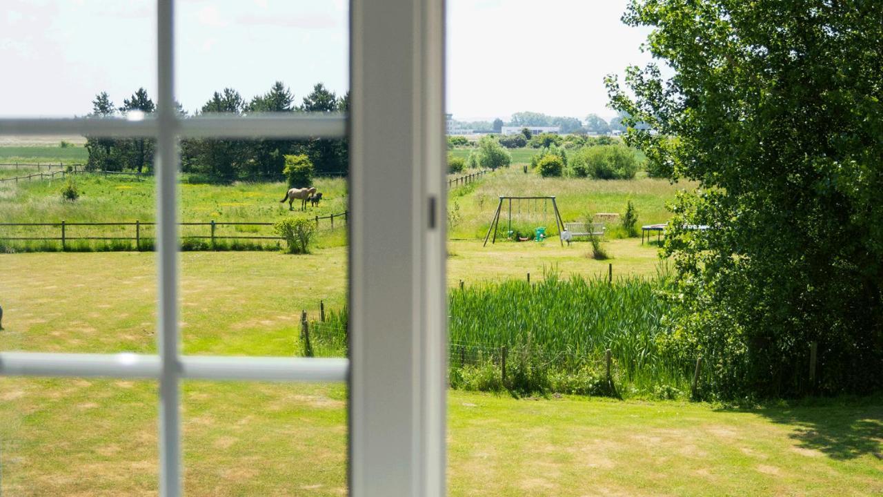 Le Manoir Du Meldick Bed & Breakfast Marck Exterior foto