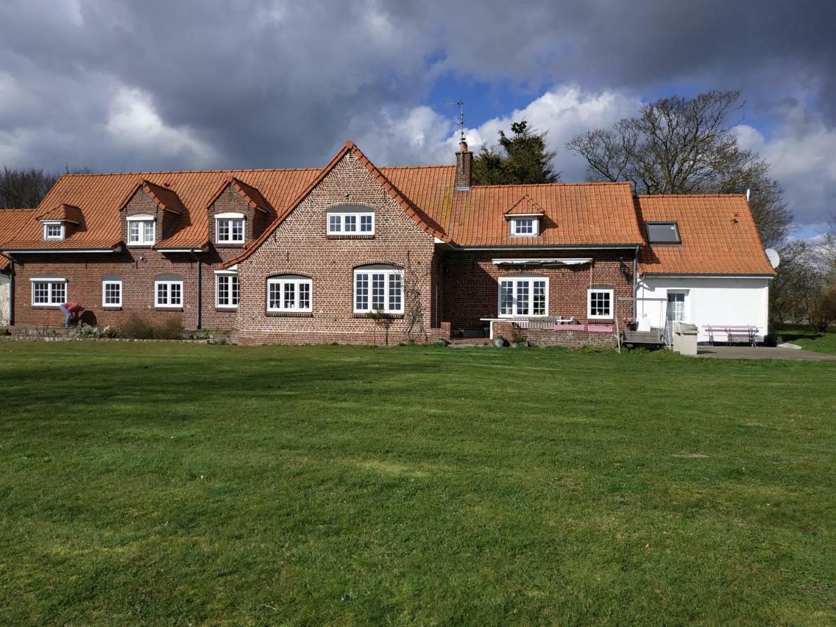 Le Manoir Du Meldick Bed & Breakfast Marck Exterior foto